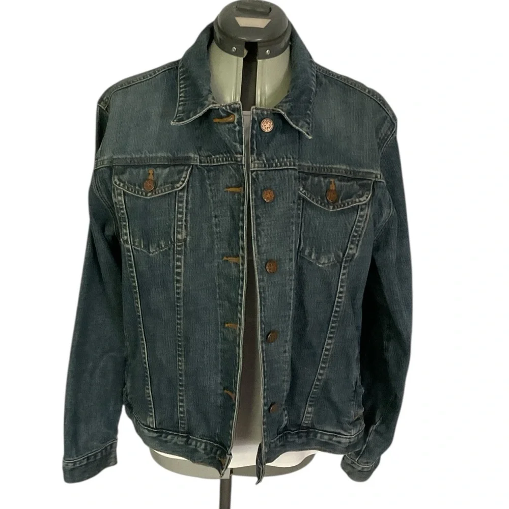 Vintage OshKosh denim jacket size L